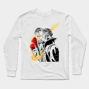 Dr Strange Fan art Long Sleeve T-Shirt